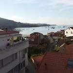 En , Playa A 2 Min , Vistas A La Montana Lägenhet Aldán