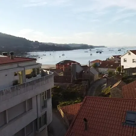 En , Playa A 2 Min , Vistas A La Montana Apartment Aldán